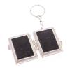 Складное зеркало брелок из мусковита прямоугольное фото 2 — 