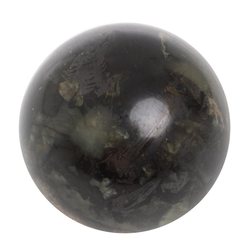 Шар из лабрадорита 4,3 см фото 1 — 