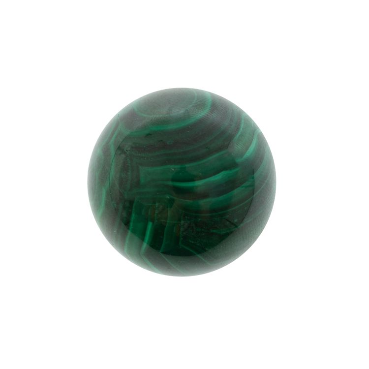 Шар из малахита 3,1 см фото 1 — 