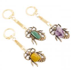 Брелок знак зодиака &quot;Скорпион&quot; бронза — 