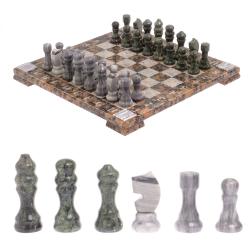 Шахматы &quot;Турнирные&quot; доска 36х36 см из гранита — 