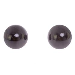 Шары для массажа из черного обсидиана 4,5 см — 