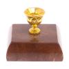 Подсвечник церковный из лемезита фото 2 — 
