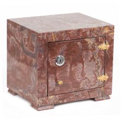 Сейф малый камень лемезит 19х16х17 см — 