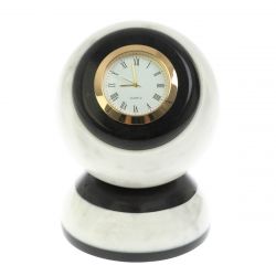 Настольные часы &quot;Антистресс&quot; из мрамора 9,5 см — 