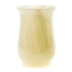 Набор стаканов из оникса 160 мл 6 шт 6,3х9,5 см (2,5х4) в футляре — 