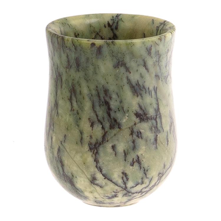 Стопка из нефрита 50 мл 4,5х6 см фото 1 — 