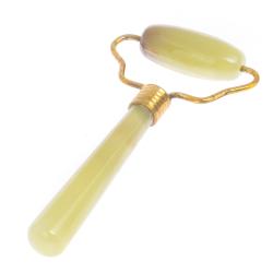 Массажер роликовый из оникса средний 11,5х6х1,5 см — 