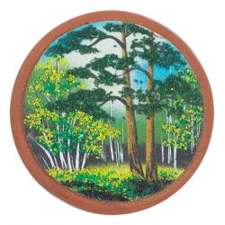 Магнит с рисунком на мдф &quot;Лето&quot; — 