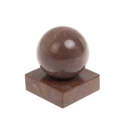 Шар 4,5 на подставке из лемезита 4,5х4,5х5,5 см — 