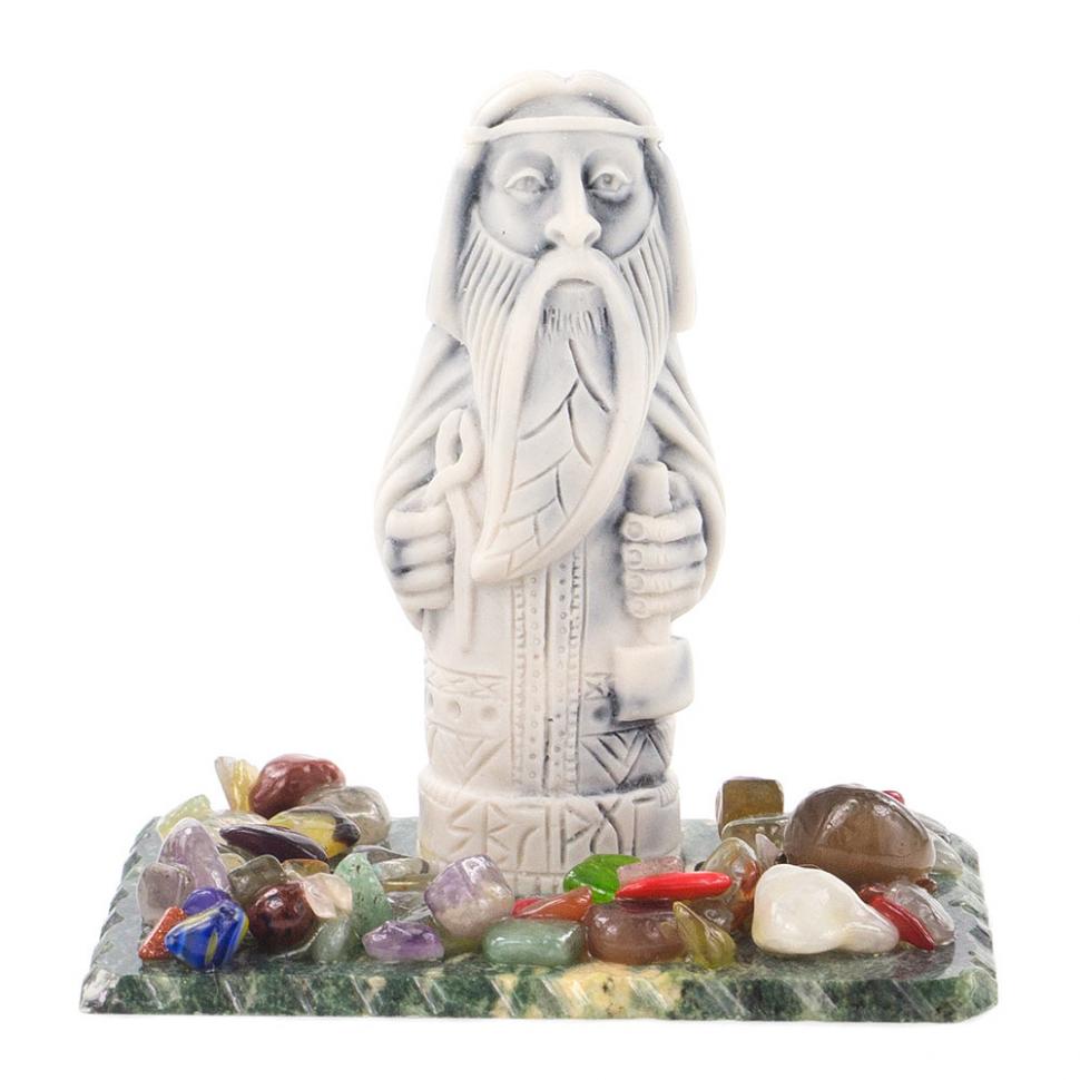 Сувенир "Сварог средний" из мрамолита фото 1 — 