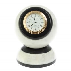 Настольные часы &quot;Антистресс&quot; из мрамора 10,5 см — 