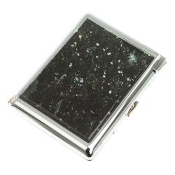 Портсигар на 20 сигарет с зажигалкой камень мусковит — 