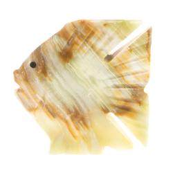 Сувенир &quot;Скалярия&quot; из оникса 7,5х7,5х2,5 см — 