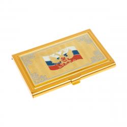 Визитница карманная &quot;Герб России&quot; Златоуст — 