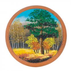 Магнит с рисунком на мдф &quot;Осень&quot; — 