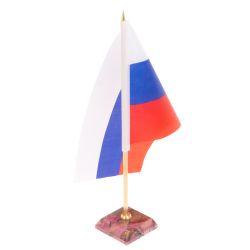 Флагшток из родонита 5х5х30 см — 