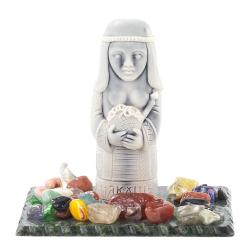 Сувенир &quot;Макошь средняя&quot; из мрамолита — 