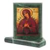 Икона настольная Семистрельная малая змеевик 7,5х6,5х8 см фото 3 — 