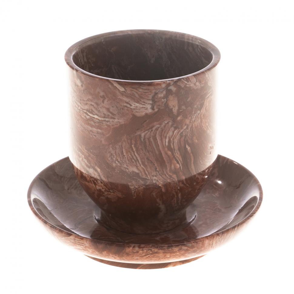 Кофейная пара из камня лемезит фото 1 — 