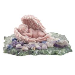 Сувенир &quot;Ангелочек спящий&quot; из мрамолита — 