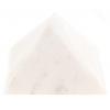 Пирамида из белого мрамора 7,5х7,5х6 см фото 2 — 