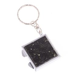 Складное зеркало брелок из мусковита квадратное — 
