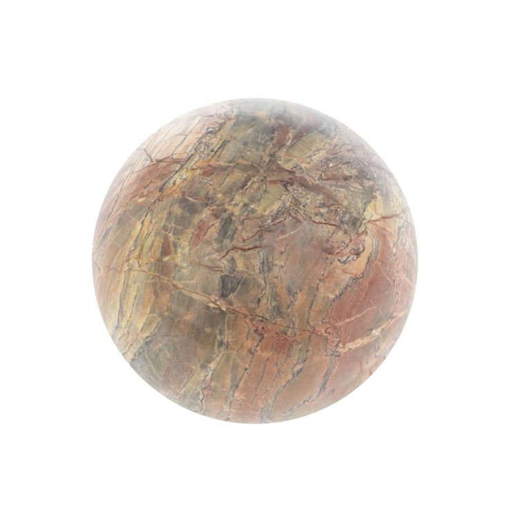 Шар из песочной яшмы 4,5 см фото 1 — 