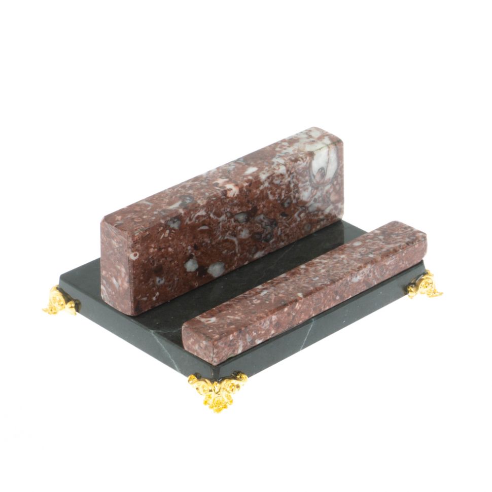 Подставка под телефон из камня креноид фото 1 — 