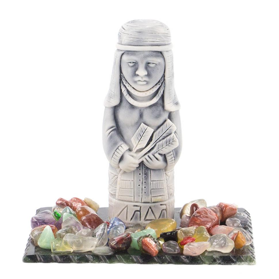 Сувенир "Лада средняя" из мрамолита фото 1 — 