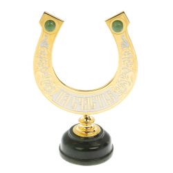 Подкова из нефрита &quot;На счастье&quot; Златоуст — 