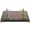 Шахматы "Посейдон" 32х32 см лемезит фото 2 — 