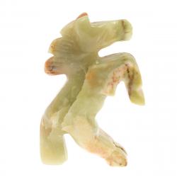 Статуэтка &quot;Лошадка&quot; из оникса — 