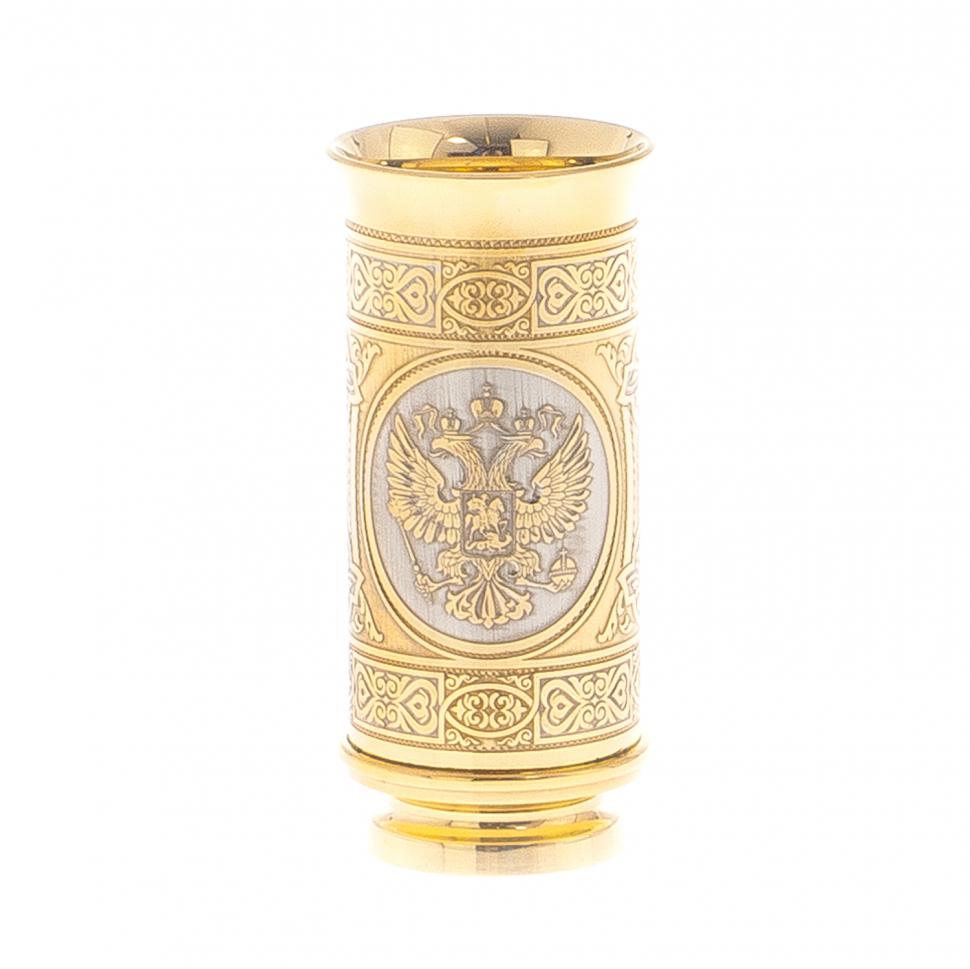 Стопка "Герб РФ" 3латоуст фото 1 — 