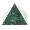 Пирамида 8,5х8,5х7 см камень змеевик фото 1 — 