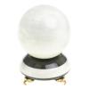 Шар Антистресс 10,5 см из мрамора на подставке фото 1 — 