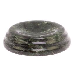 Подставка под шар из змеевика круглая 8х8х2 см — 