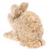 Фигурка "Кролик" из ракушечника 12,5х5х10 см фото 4 — 