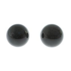 Шары для массажа из черного змеевика 4,5 см 2 шт — 