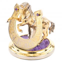 Сувенир &quot;Подкова на счастье&quot; чароит — 