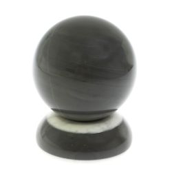 Шар &quot;Антистресс&quot; 10,5 из полосатого мрамора 10,5х10,5х13,5 см — 