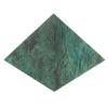 Пирамида 9х9х6 см камень змеевик фото 3 — 