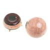 Шар Антистресс 10,5 см из розового мрамора на подставке фото 3 — 
