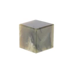 Нефритовый кубик 20 мм — 