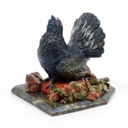 Сувенир &quot;Глухарь&quot; змеевик — 