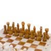 Шахматы из оникса "Европейские" доска 37х37 см фото 4 — 