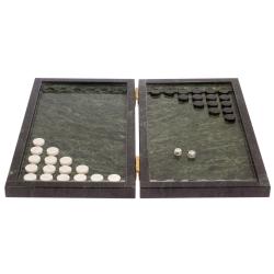 Подарочные нарды из змеевика — 