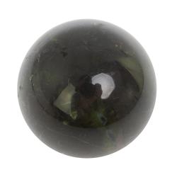 Шар из черного змеевика 3,5 см — 