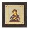 Икона "Семистрельная БМ" багет 22,5х23,5х2 см Златоуст фото 1 — 