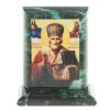 Икона настольная Николай Чудотворец малая змеевик 7,5х6,5х8 см фото 1 — 